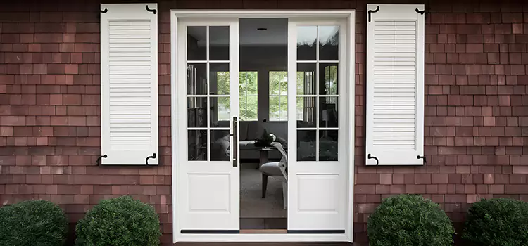 French Door Restoration Round Lake