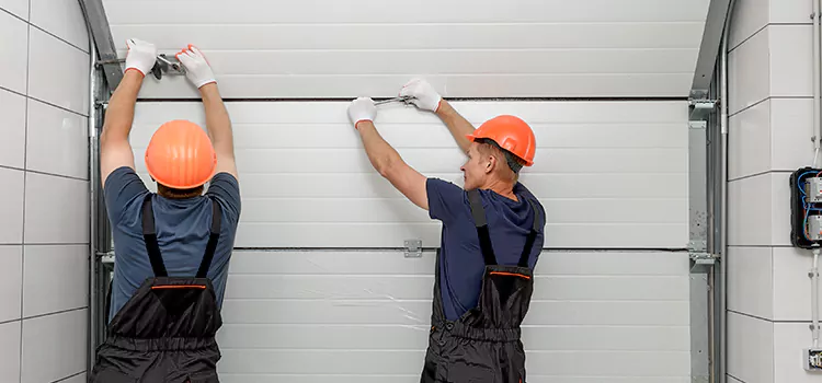 16x7 Garage Door Replacement Panels Round Lake