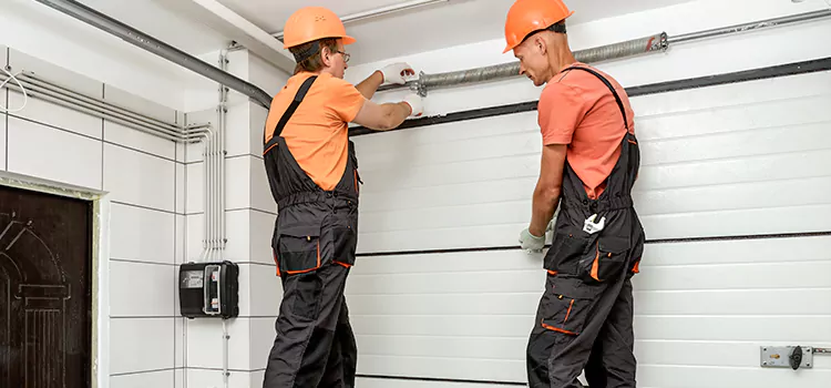 Garage Door Spring Repair Cost Round Lake