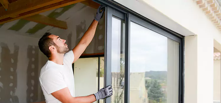 Emergency Sliding Glass Door Repair Round Lake