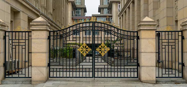 Nuvo Iron Gate Installation Round Lake