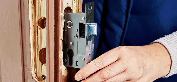 Garage Door Lock Replacement Round Lake