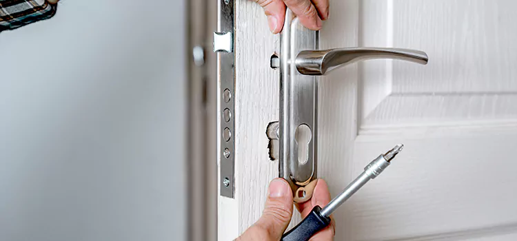New Door Frame Installation Round Lake