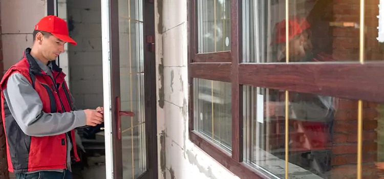 Sliding Door Lock Repair Round Lake