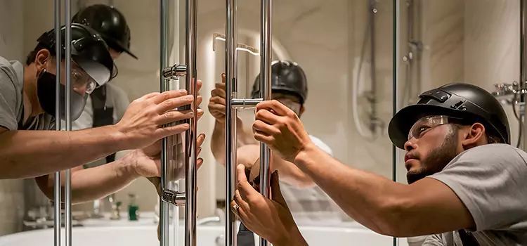 Shower Door Replacement Cost Round Lake