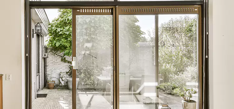 Glass Door Panel Replacement Cost Round Lake