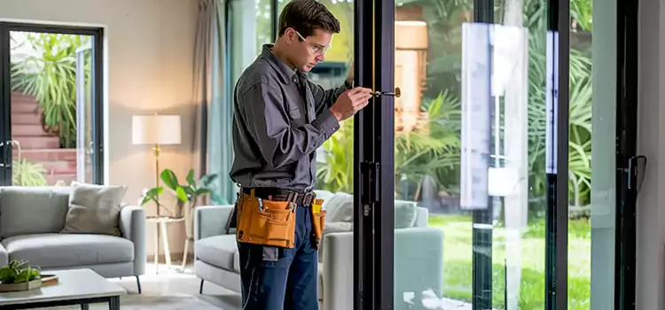 Sliding Door Maintenance Round Lake