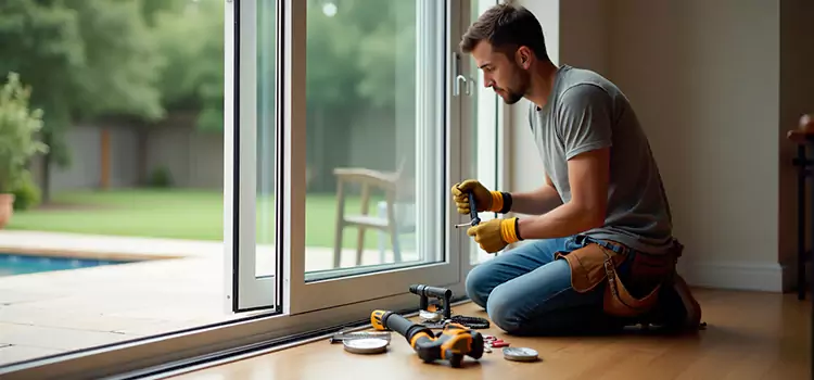 Replacing Older Sliding Glass Door Rollers Round Lake