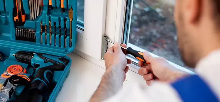 Sliding Glass Door Track Repair in Round Lake, IL