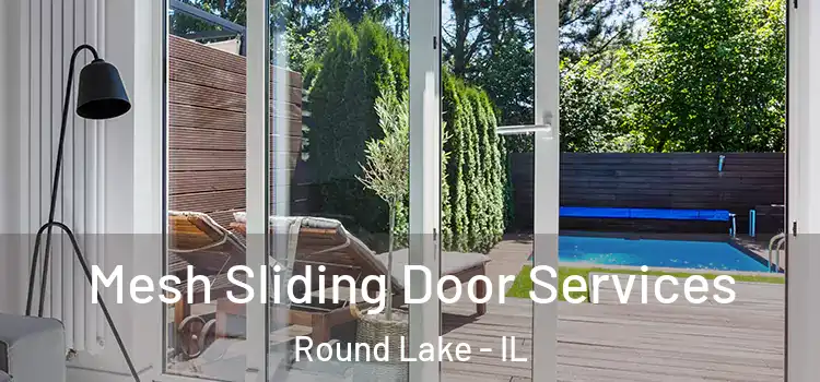  Mesh Sliding Door Services Round Lake - IL