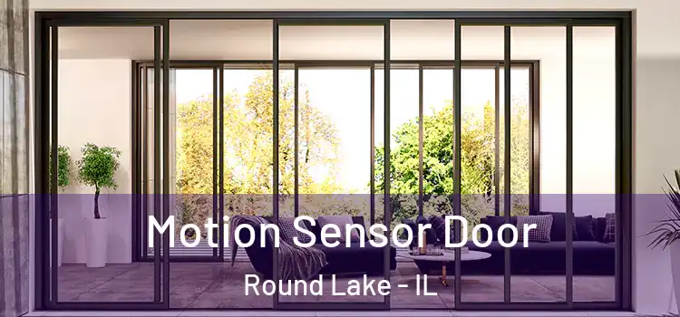 Motion Sensor Door Round Lake - IL
