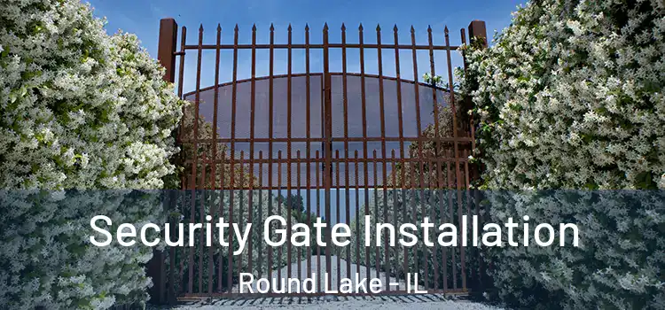 Security Gate Installation Round Lake - IL