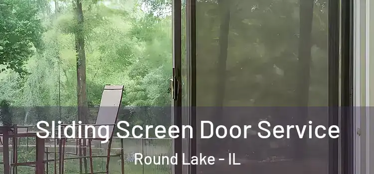  Sliding Screen Door Service Round Lake - IL