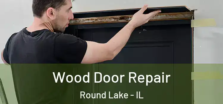  Wood Door Repair Round Lake - IL