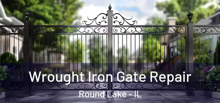  Wrought Iron Gate Repair Round Lake - IL